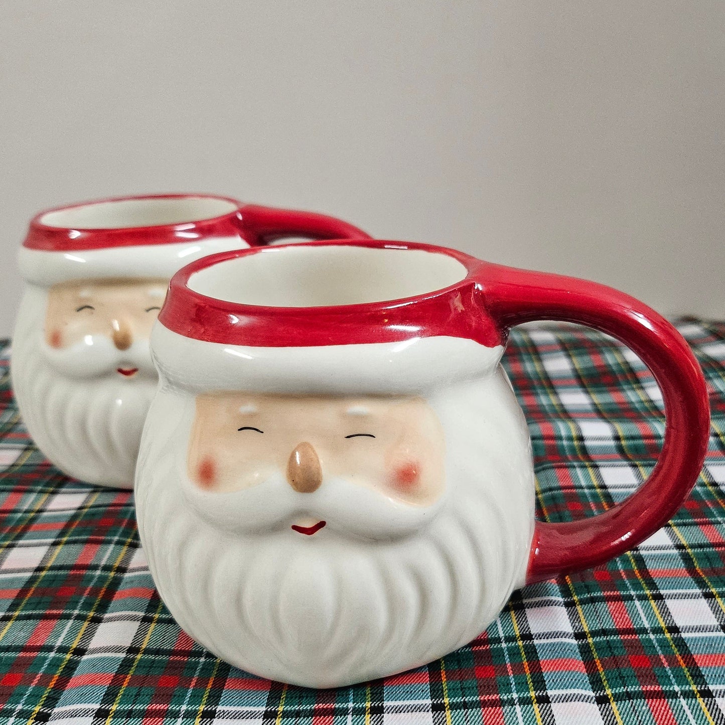 Ceramic Santa Coffee Mug – Christmas /1PC