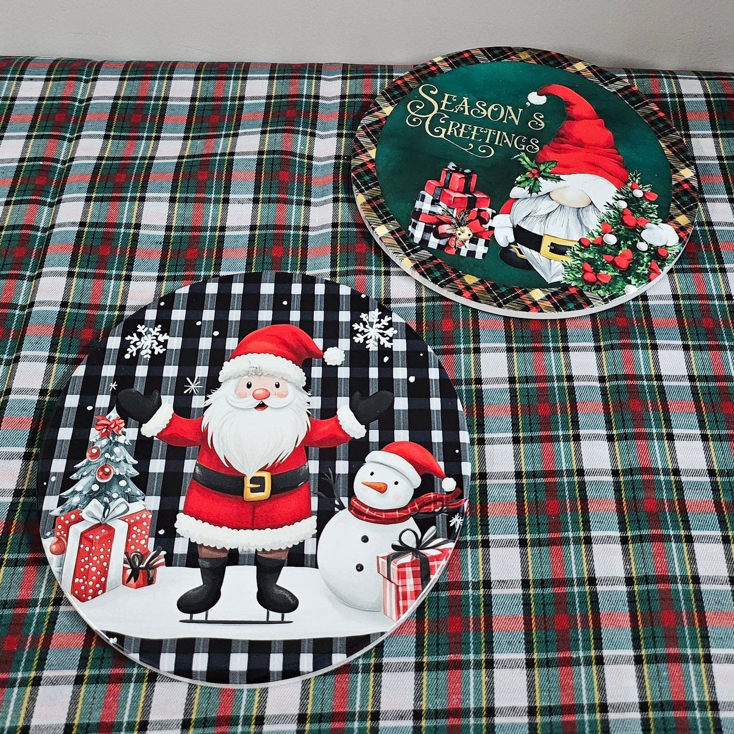 Christmas Ceramic Coaster /1PC