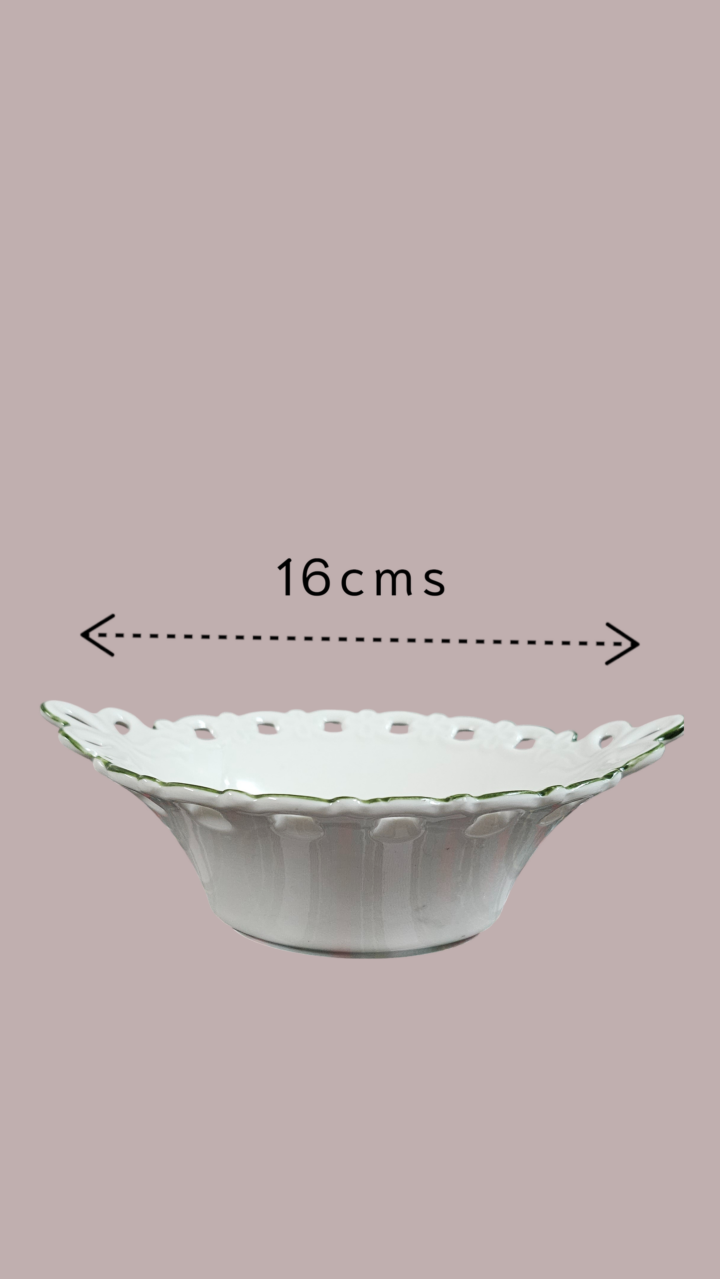 Ceramic Dip Bowls Oval Shape/ 1PC