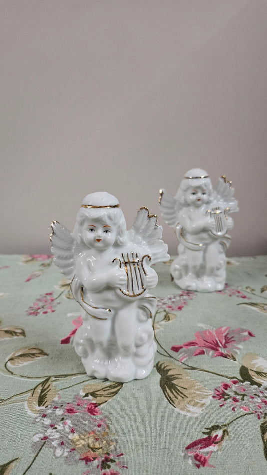 Little Angel with Harp