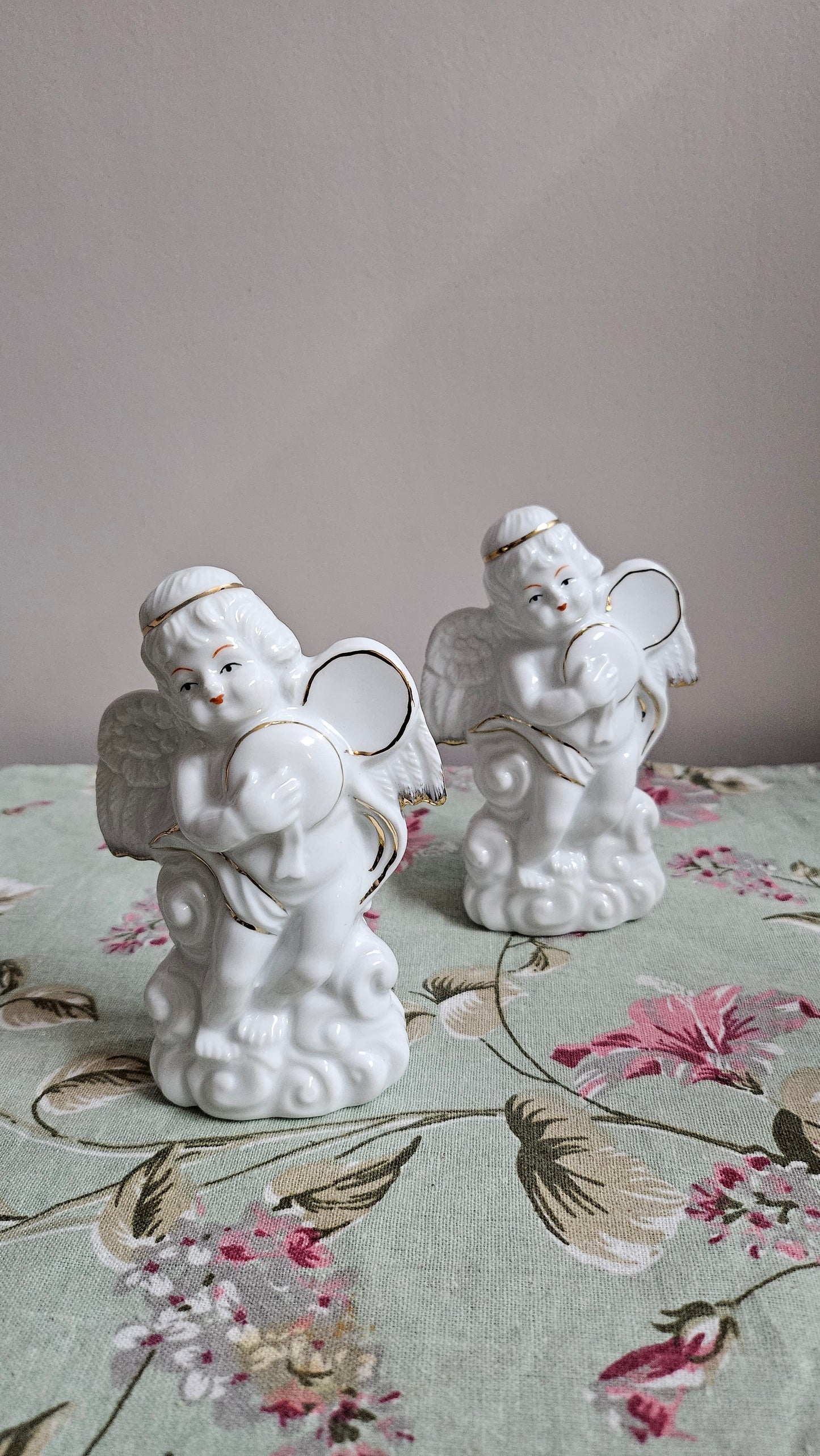 Little Angel with Harp