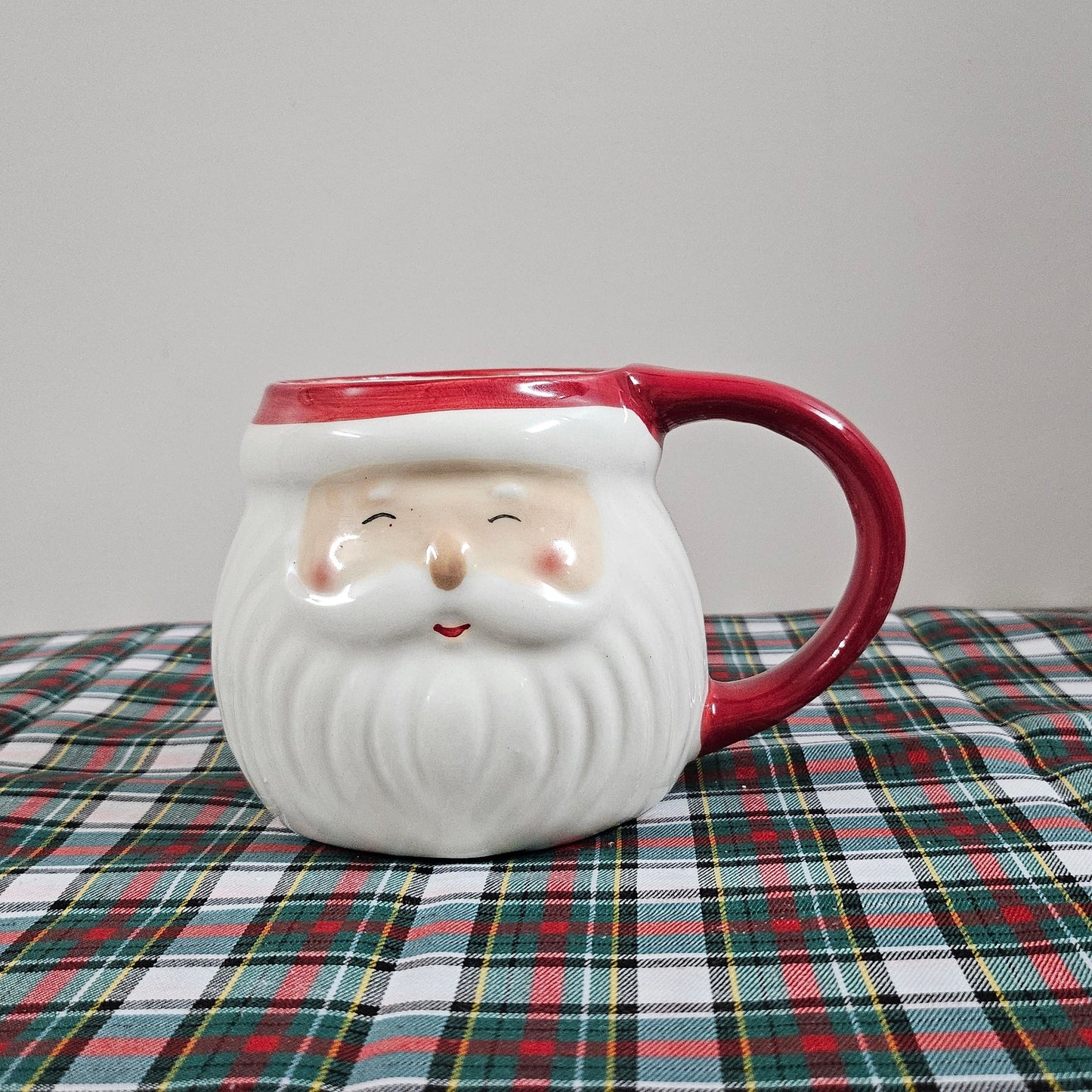 Ceramic Santa Coffee Mug – Christmas /1PC