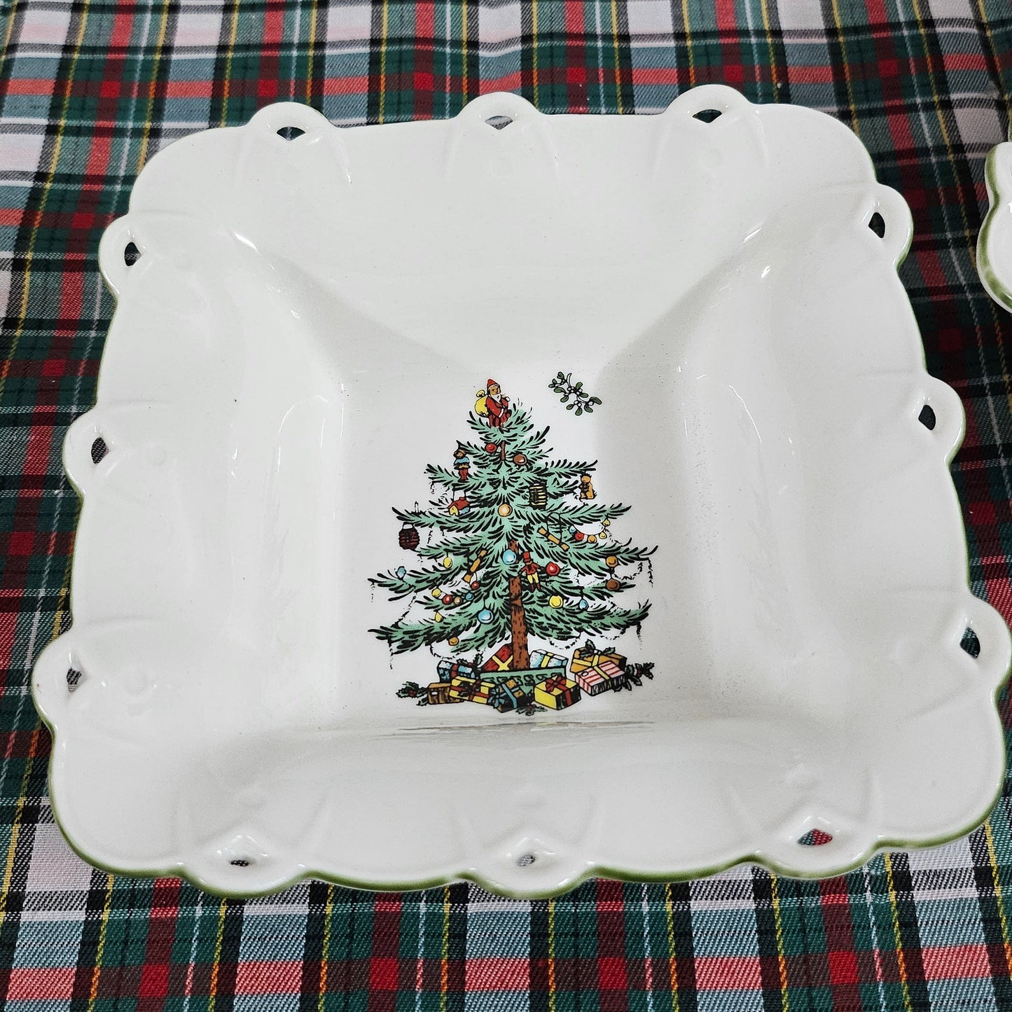 Christmas Ceramic Dip Bowls / 1PC