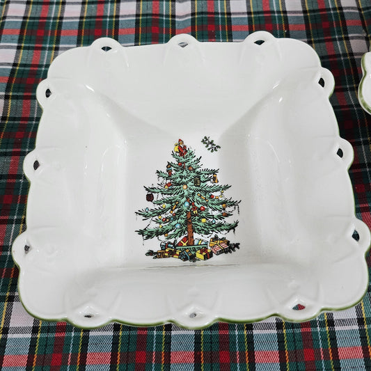 Christmas Ceramic Dip Bowls / 1PC