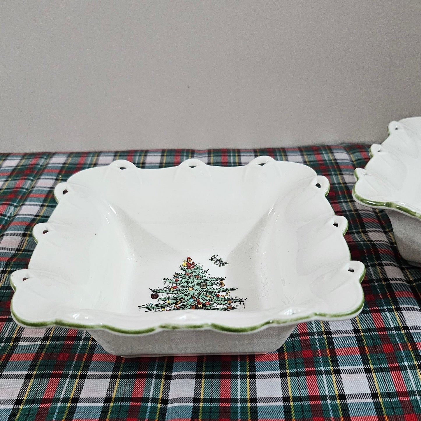 Christmas Ceramic Dip Bowls / 1PC