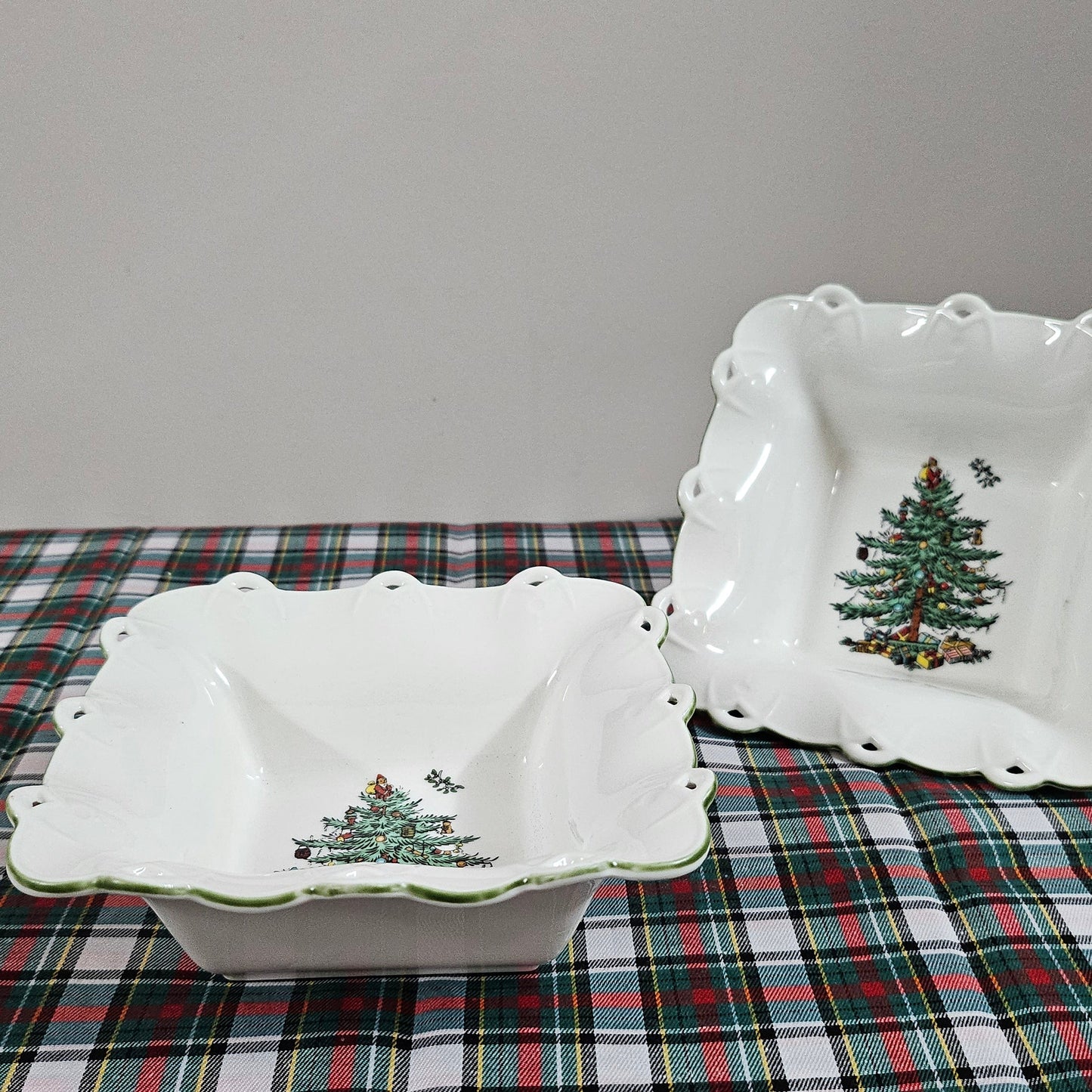 Christmas Ceramic Dip Bowls / 1PC
