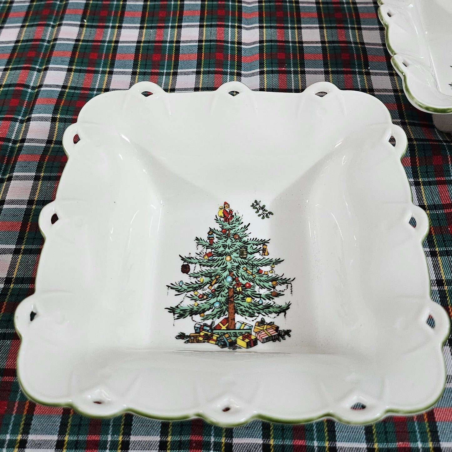 Christmas Ceramic Dip Bowls / 1PC