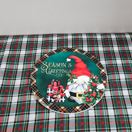 Christmas Ceramic Coaster /1PC