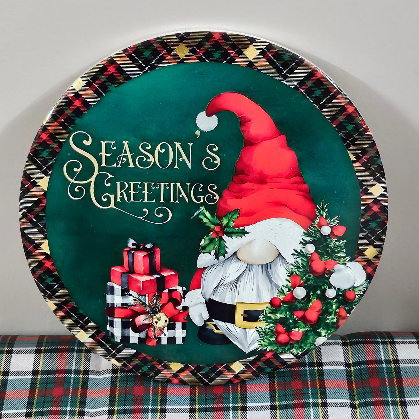 Christmas Ceramic Coaster /1PC