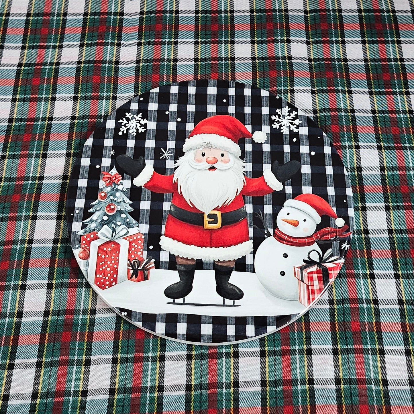 Christmas Ceramic Coaster /1PC