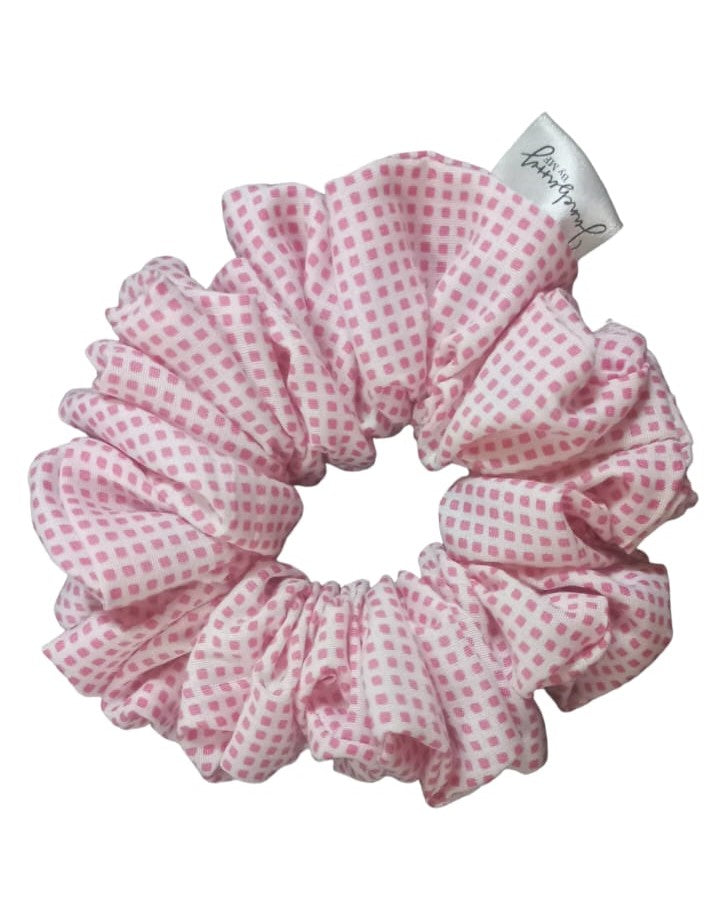 Pink Scrunchie