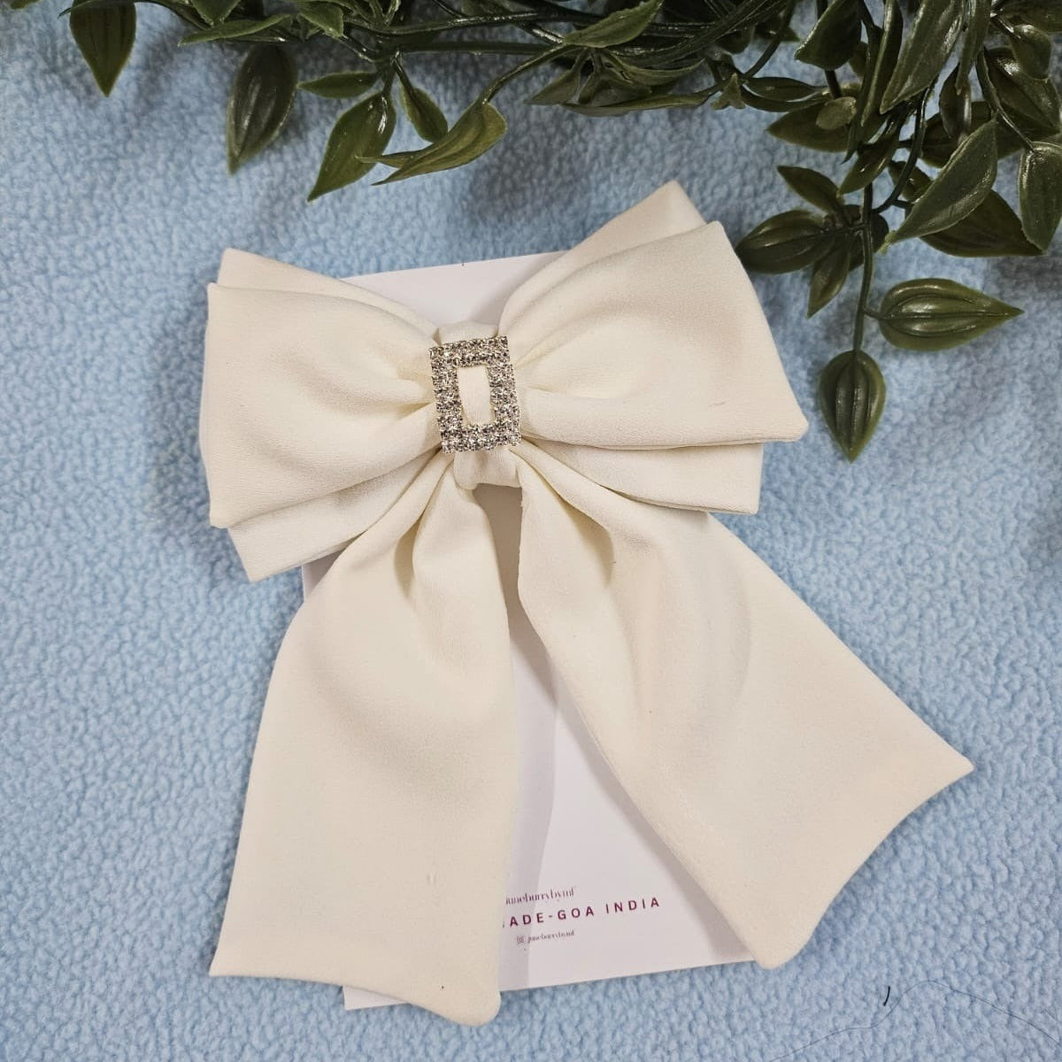 Luxurious Hair Bow